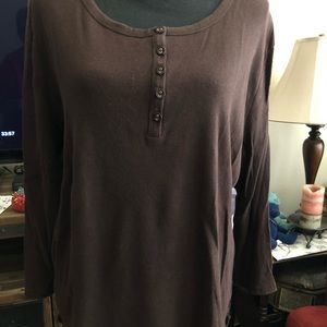White Stag Brown sweater